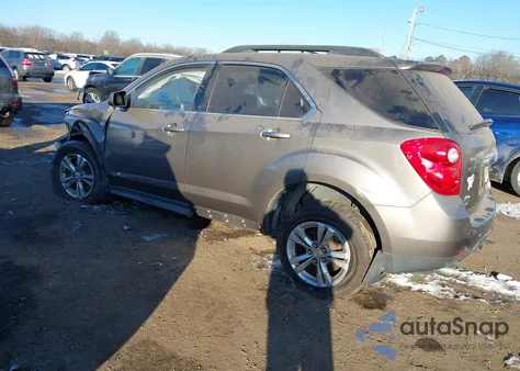 2012 Chevrolet Equinox 2Lt из США, поврежденный, VIN 2GNFLNE59C6173327
